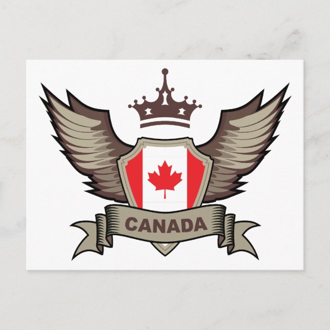 Postal Canadá (Anverso)