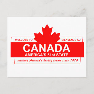 Postal Canadá