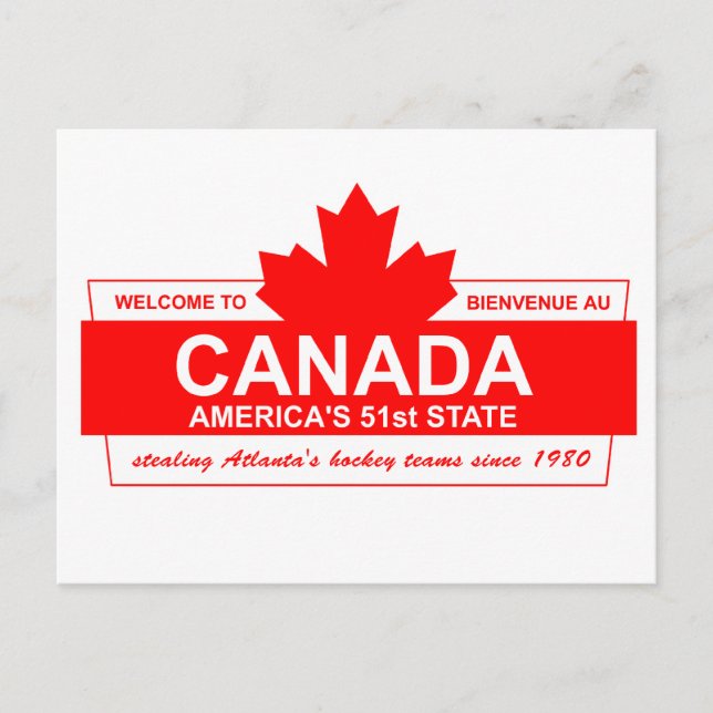 Postal Canadá (Anverso)
