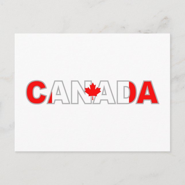 Postal Canadá (Anverso)