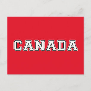 Postal Canadá