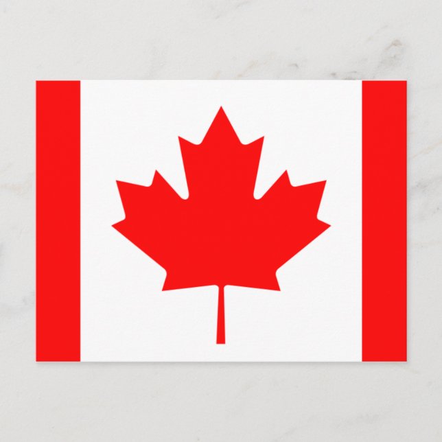 Postal canadá (Anverso)
