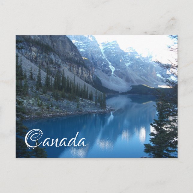 Postal Canadá (Anverso)