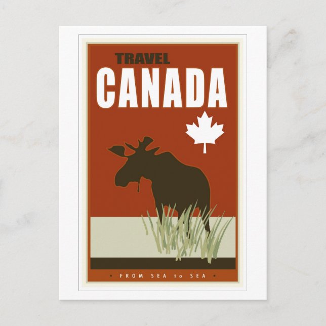 Postal Canadá (Anverso)