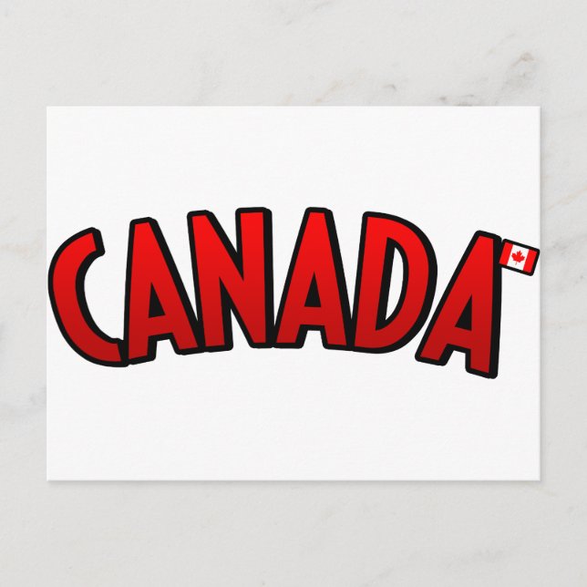 Postal Canadá (Anverso)