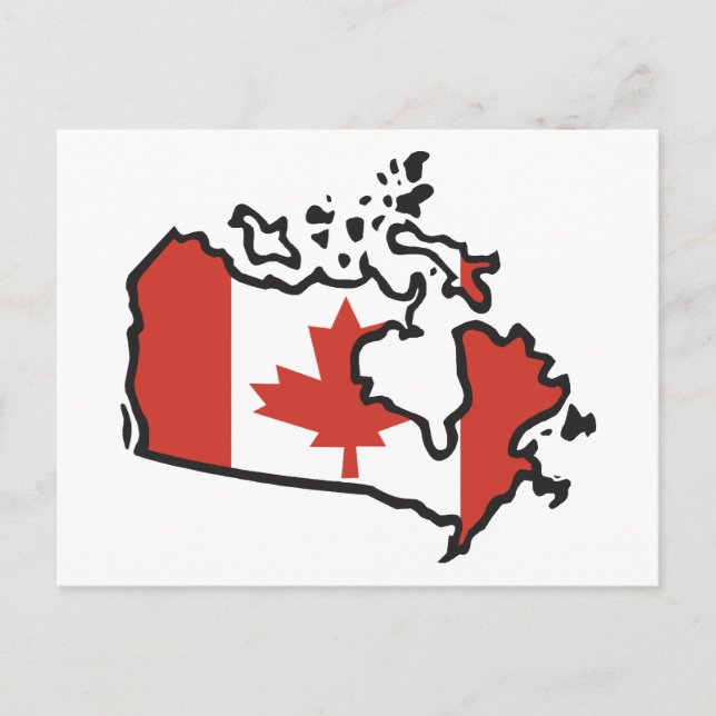 Postal Canadá (Anverso)