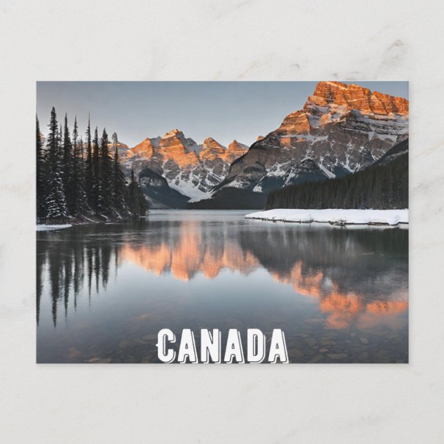 Postal Canadá (1) (Anverso)