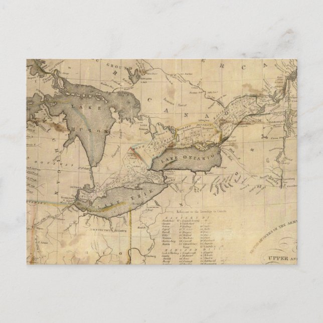 Postal Canadá 10 (Anverso)