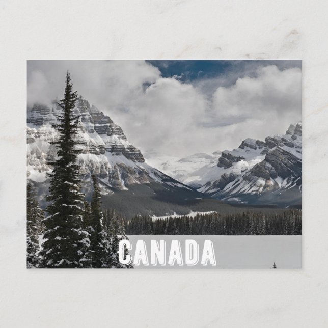 Postal Canadá (2) (Anverso)