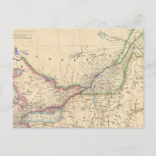 Postal Canadá 4 (Anverso)