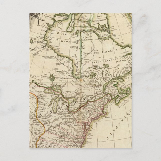 Postal Canadá 5 (Anverso)