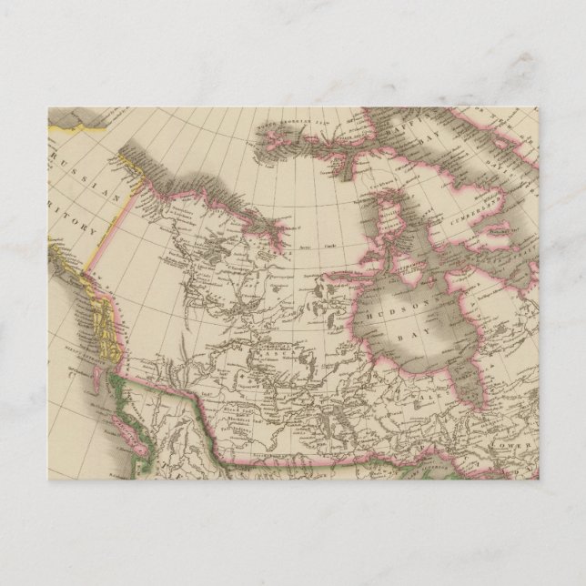 Postal Canadá 5 (Anverso)