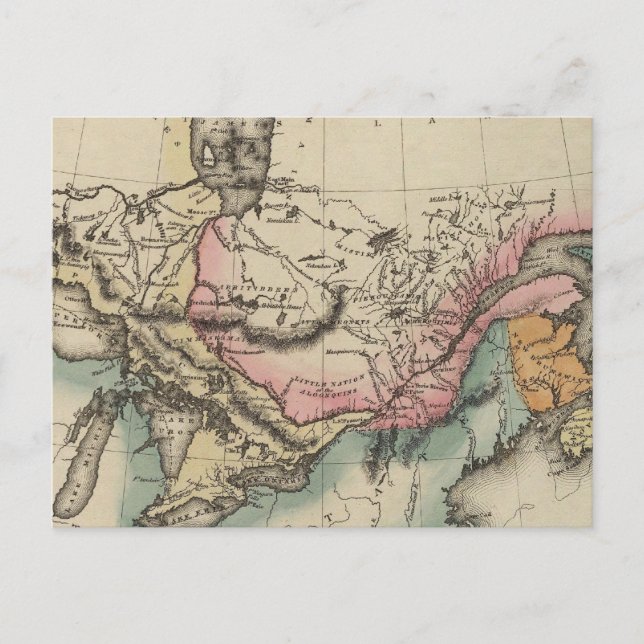 Postal Canadá 8 (Anverso)