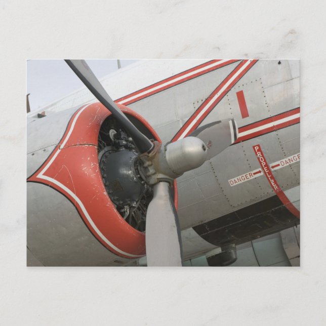 Postal Canadá, Alberta, Edmonton: Aviación de Alberta (Anverso)