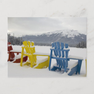 Postal Canadá, Alberta, Jasper, Jasper NP. Fairmont