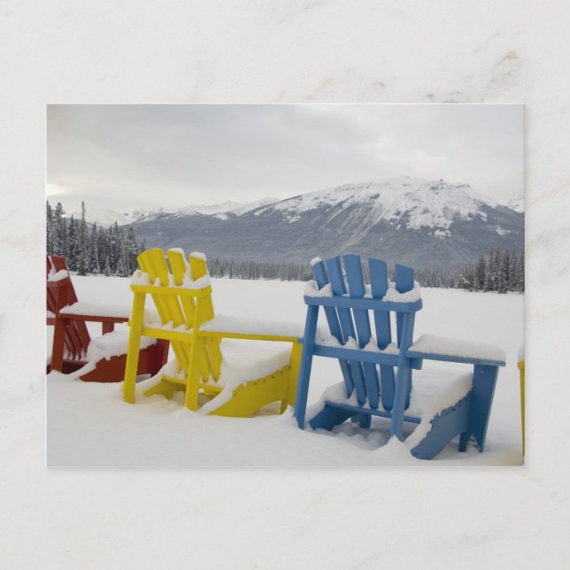 Postal Canadá, Alberta, Jasper, Jasper NP. Fairmont (Anverso)