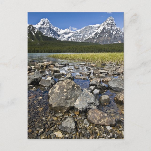 Postal Canadá, Alberta, Montañas Rocosas, Banff Nacional (Anverso)