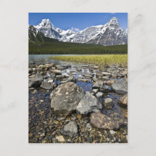 Postal Canadá, Alberta, Montañas Rocosas, Banff National