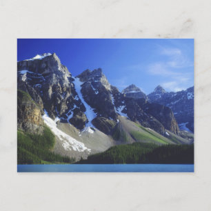 Postal Canadá, Alberta, Parque Nacional Banff, Moraine