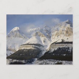 Postal Canadá, Alberta, Parque Nacional Banff. Vista de