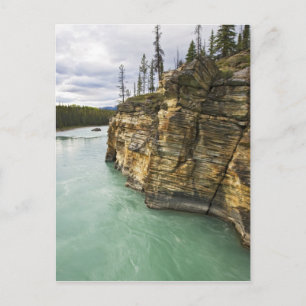 Postal Canadá, Alberta, Parque Nacional Jasper, Athabasca