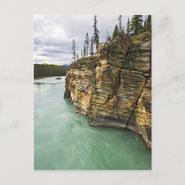 Postal Canadá, Alberta, Parque Nacional Jasper, Athabasca (Anverso)
