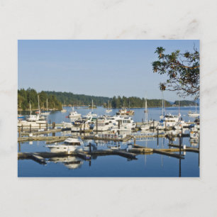 Postal Canadá, BC, Islas del Golfo, Isla Salt Spring,