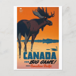 Postal Canada big game