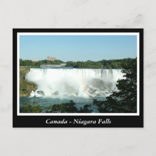 Postal Canadá, Cataratas del Niágara