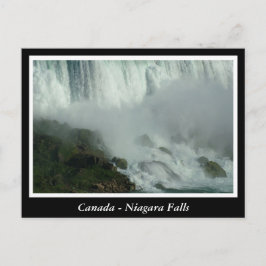 Postal Canadá, Cataratas del Niágara