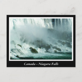 Postal Canadá, Cataratas del Niágara