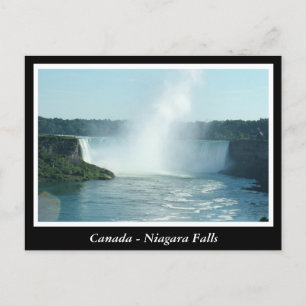 Postal Canadá,Cataratas del Niágara