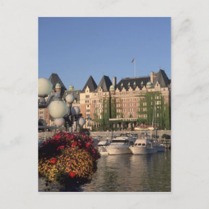 Postal Canadá, Columbia Británica, Hotel Empress Victoria