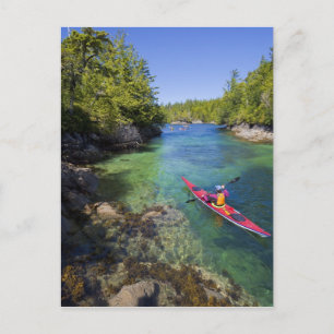 Postal Canadá, Columbia Británica, Isla Vancouver. Mar