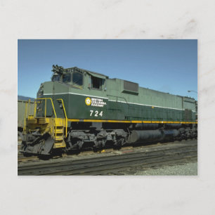 Postal Canadá, Columbia Británica, Ry MLW M630