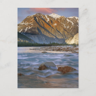 Postal Canadá, Columbia Británica, Valle del Río Alsek.