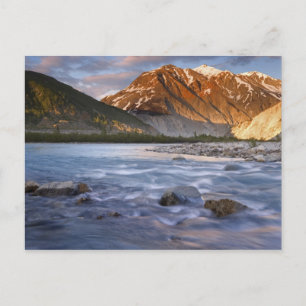 Postal Canadá, Columbia Británica, Valle del río Alsek. 2