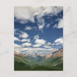 Postal Canadá, Columbia Británica, Yoho NP. Nubes esponjo