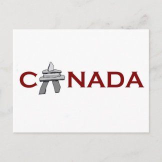 Postal Canadá Inuksuk