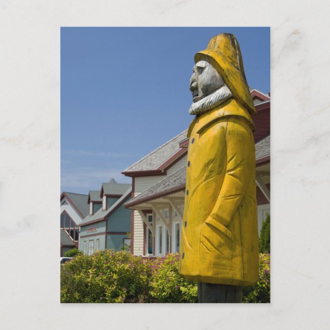 Postal Canadá, Isla del Príncipe Eduardo, Borden-Carleton (Anverso)
