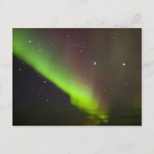 Postal Canadá, Manitoba, Churchill. Aurora Boreal