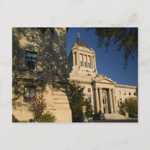 Postal Canadá, Manitoba, Winnipeg: Legislativo de Manitob