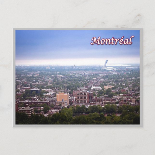 Postal Canadá - Montreal - (Anverso)