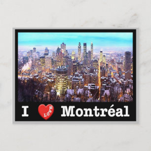Postal Canadá - Montreal - Amo -