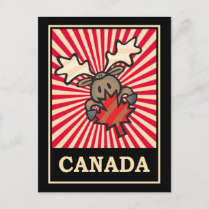 Postal Canada Moose