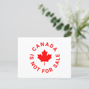 Postal Canadá no vende tipografía de hojas de arce rojas