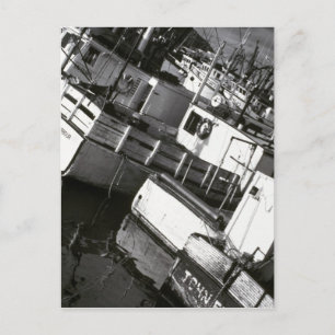 Postal Canadá, Nueva Escocia, Digby. Barcos de pesca