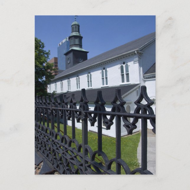 Postal Canadá, Nueva Escocia, Halifax. de San Pablo (Anverso)