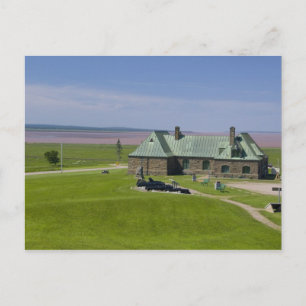 Postal Canadá, Nuevo Brunswick, Aulac. Fuerte Cumberland
