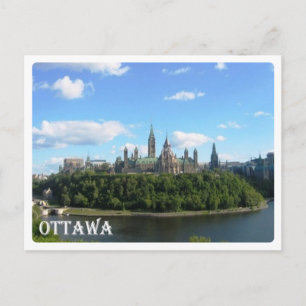 Postal Canadá - Ottawa -